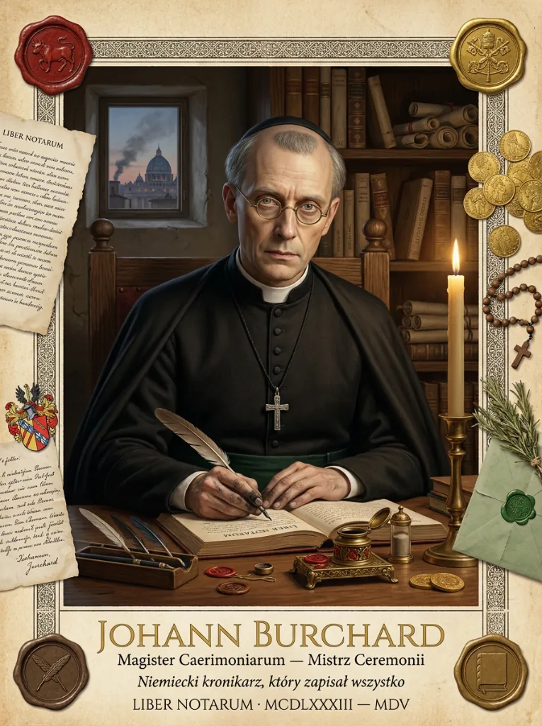 Johann Burchard — Ceremoniarz