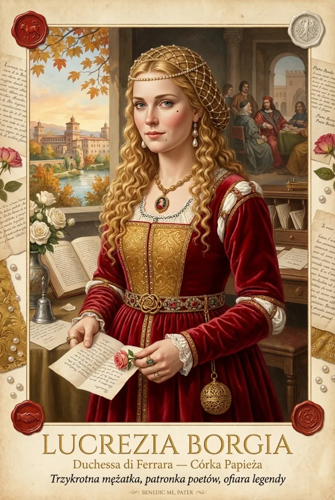 Lucrezia Borgia — Księżna Ferrary