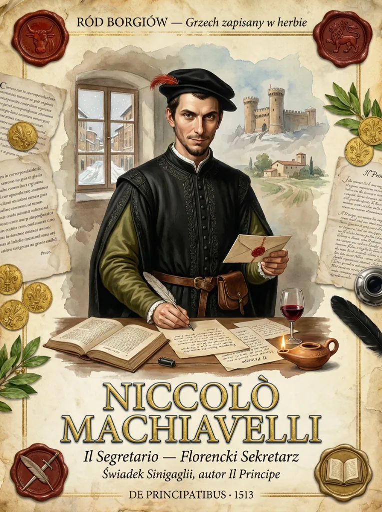 Niccolò Machiavelli — Sekretarz Florencji