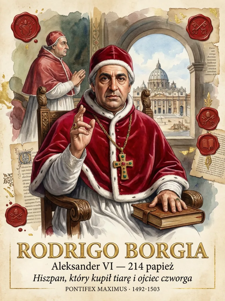 Rodrigo Borgia — Aleksander VI
